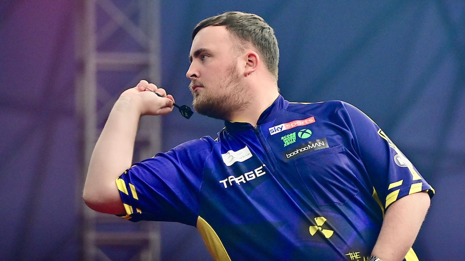 Winmau World Masters: Luke Littler ensures 10 minutes victory as new look Michael van Gerwen also wins | DART NEWS
