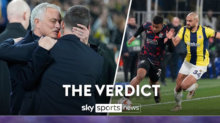 Judgment: Ferguson leads rangers to shock winner over Mourinhos Fenerbahce
