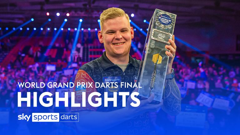 Highlights: They Decker Stuns Humphries to win the World Grand Prix