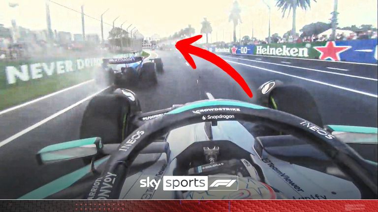 See new recordings of Kimi Antonelli's brave late steps on Alex Albon to move into P4 on the Australian Grand Prix.