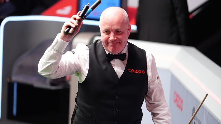 John Higgins beat Mark Selby in the Tour Championship Final