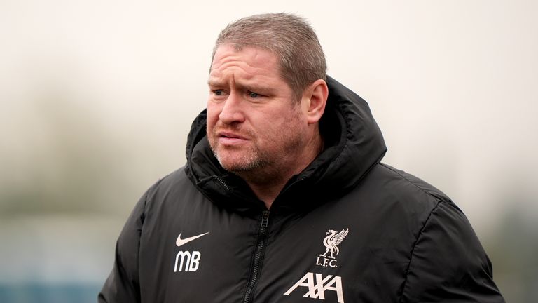 Liverpool has shared company with Matt Beard