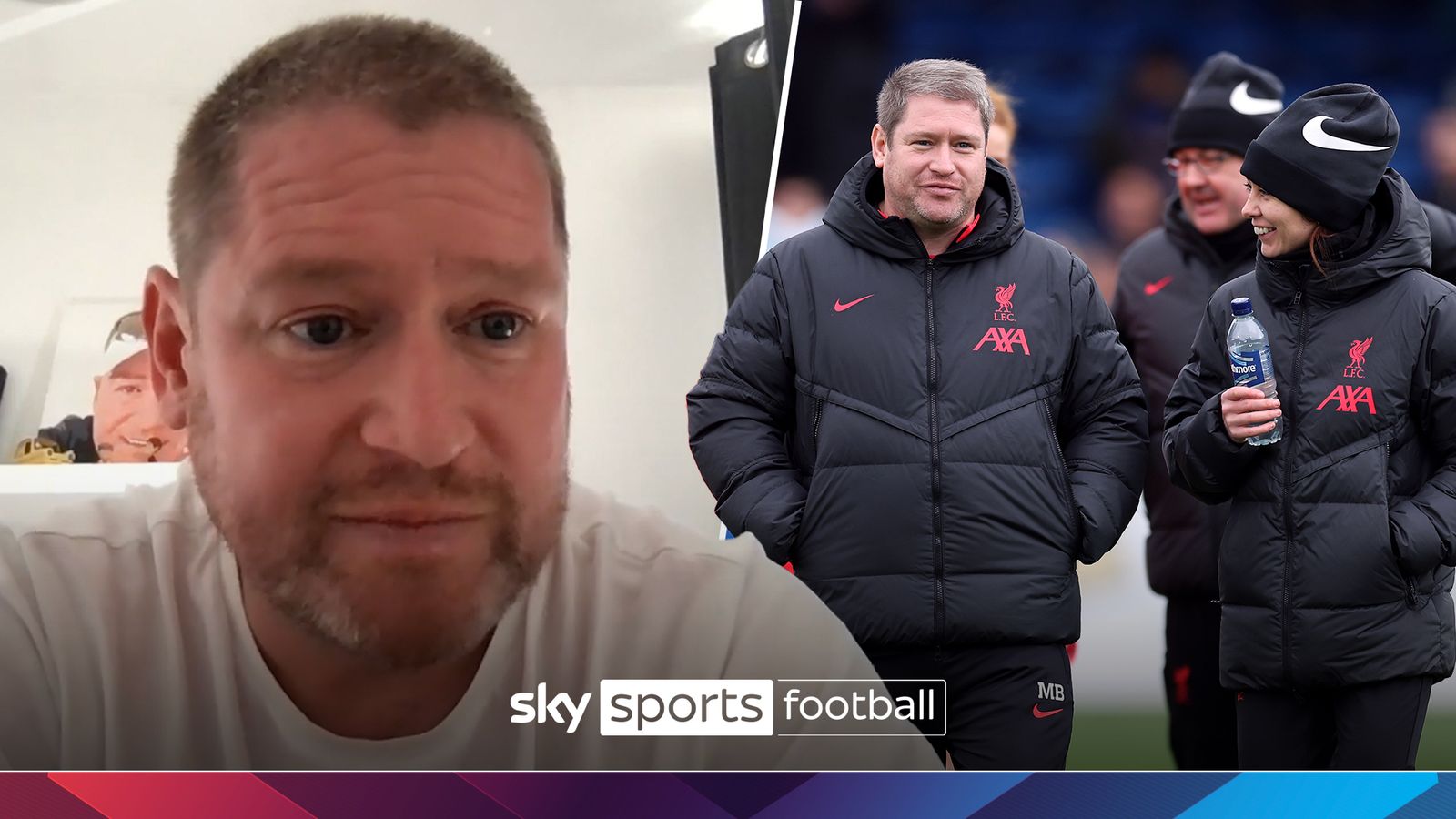 Matt Beard on Liverpool