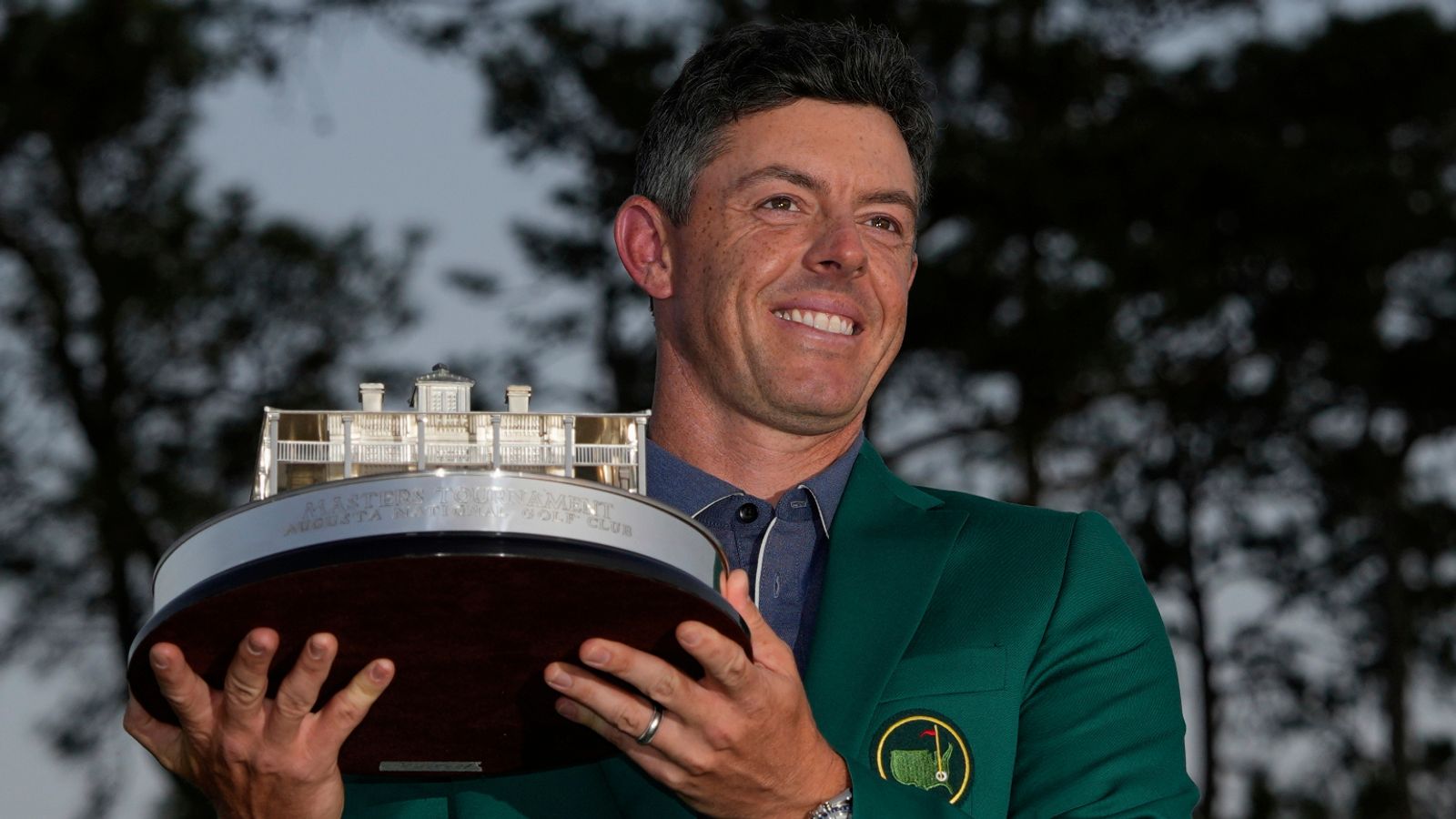 Rory McIlroy: Masters Champion reveals Tiger Woods and Elton John's messages after completing the Career Grand Slam | Golf news