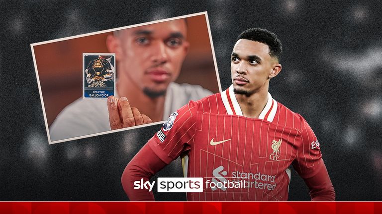 Ballon d'Or or Liverpool captain? | Trents controversial stickers revised  