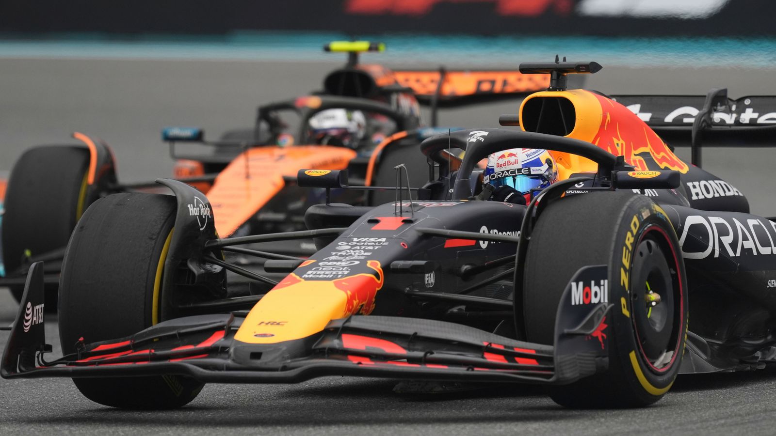 Lando Norris and Oscar Piastri's Miami GP are struggling with Max Verstappen reviewed by Martin Brundle | F1 News