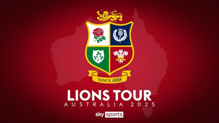 Watch Lions Tour of Australia Live on Sky Sports in 2025