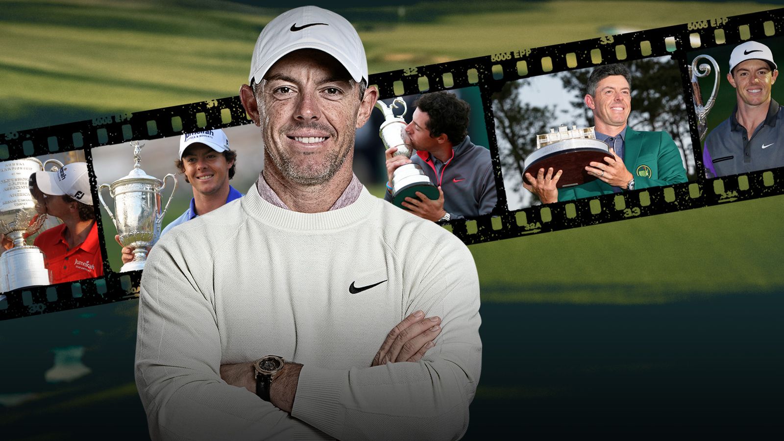 Rory McIlroy's Major Wins and Grand Slam Glory: Any victory on Masters, PGA Championship, US Open and The Open so far | Golf news