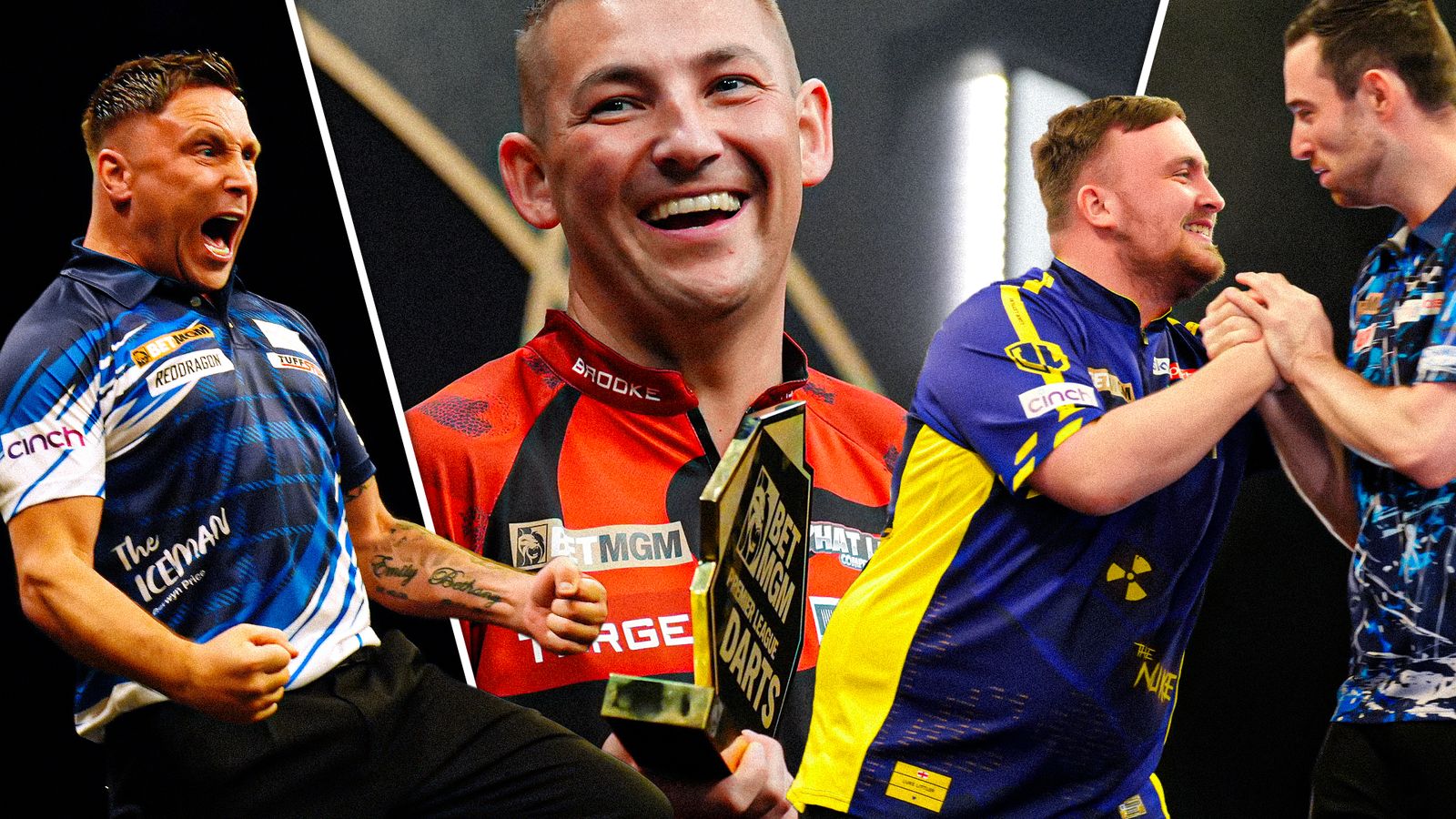 Premier League Darts in Aberdeen: Nathan Aspinalls Win, Luke Humphries and Luke Littler Classic and Gerwyn Price's Ni-Darter | DART NEWS