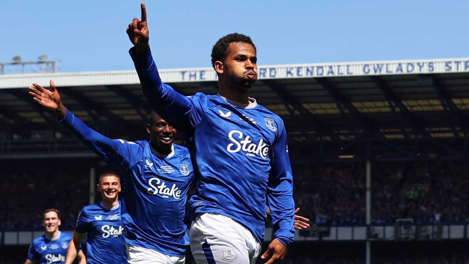 Everton 2 - 0 Southampton