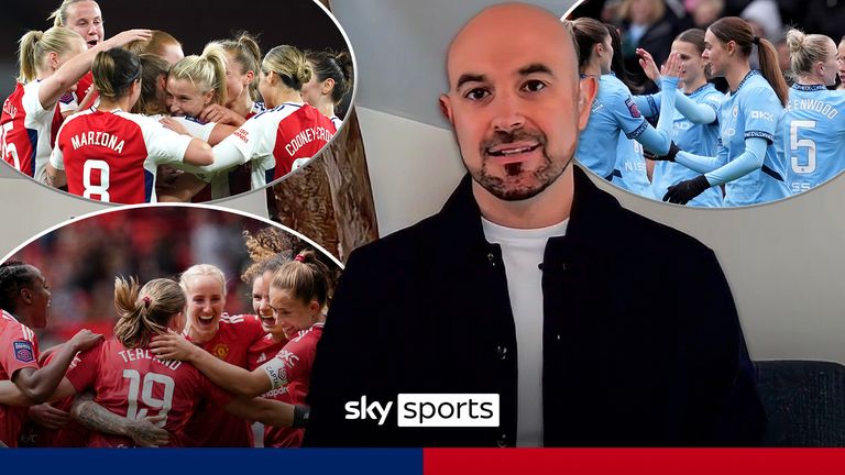 What can arsenal, man city and man utd do to compete with Chelsea in WSL?