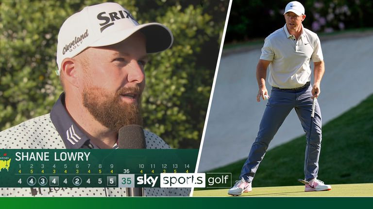 'I don't want to talk about Rory for 10 minutes' | Lowry complains of lack of cooled time