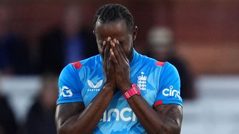 England Bowler Jofra Archer (Pa photos)