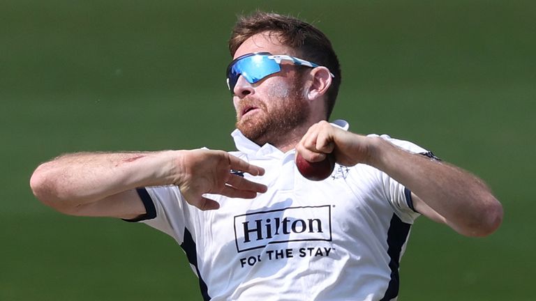 Liam Dawson, Hampshire, County Championship (Getty Images)