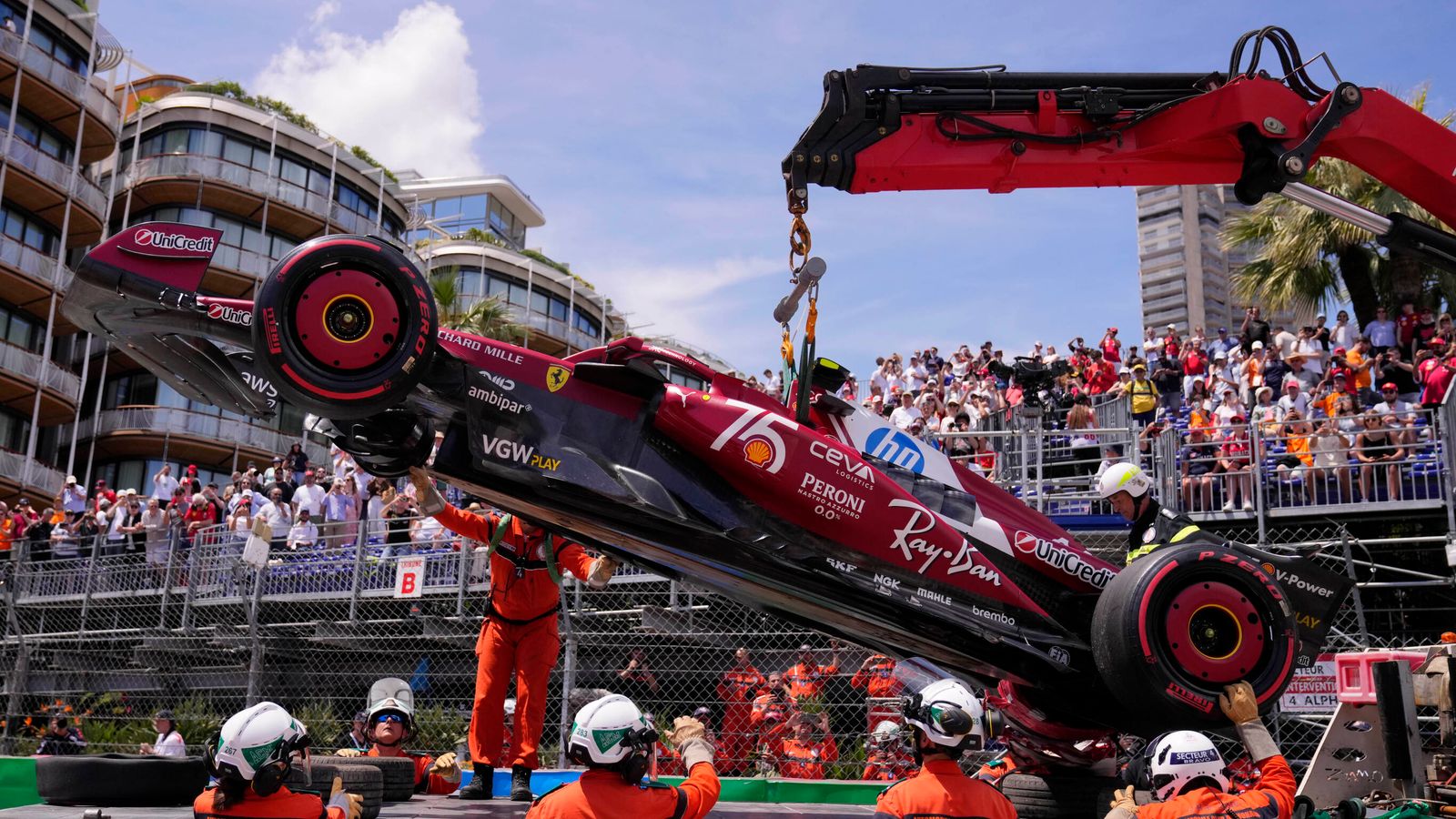 Monaco GP: Lewis Hamilton goes down after Charles Leclerc sets the pace of Max Verstappen in front of qualification | F1 News
