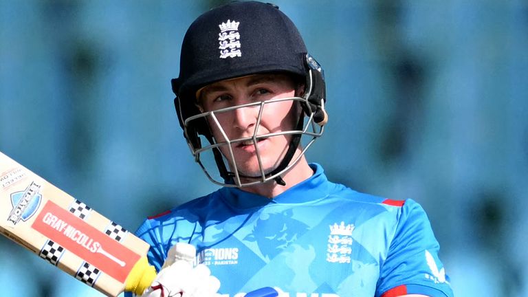 Englands Harry Brook, Odi Cricket (Getty Images)