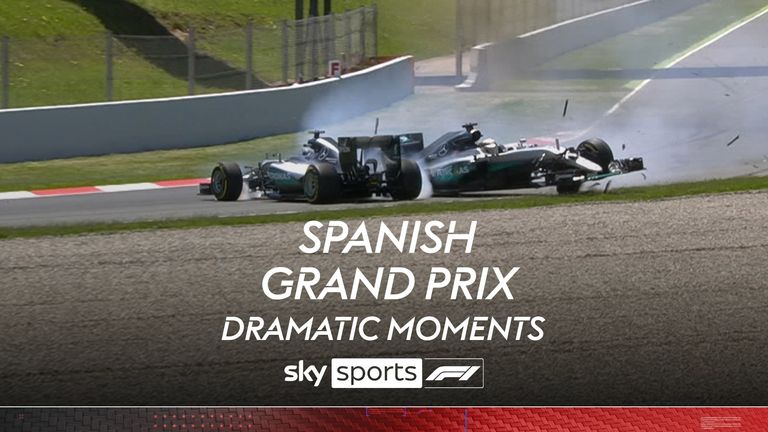At the forefront of this weekend's Spanish Grand Prix, we look back at some of the most dramatic moments from previous races at Circuit de Barcelona-Catalunya.