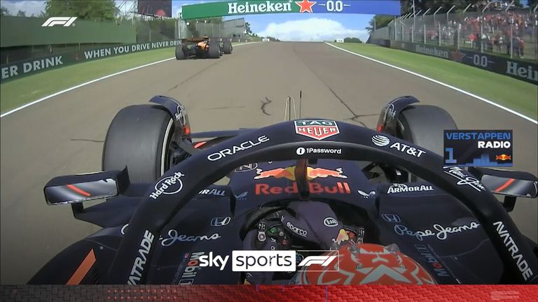 Max Verstappen wins brilliant Emilia Romagna Grand Prix when Red Bull wins on their 400th F1 Race Weekend.