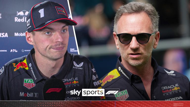 Verstappen about Horner -output rumors