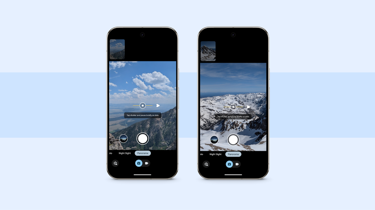 4 tips for using pixel's upgraded Panorama mode