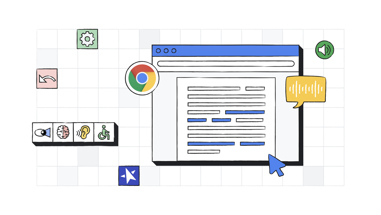 Chromebook -accessibility features for teaching and learning