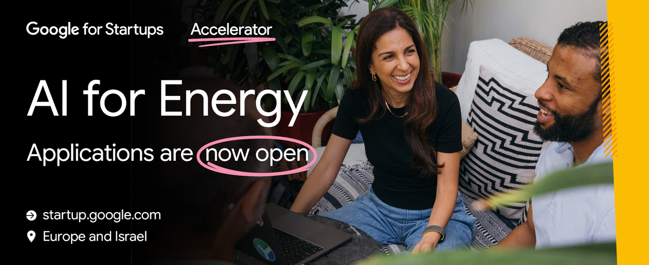 Google to Start -starting accelerator: AI for energy opens