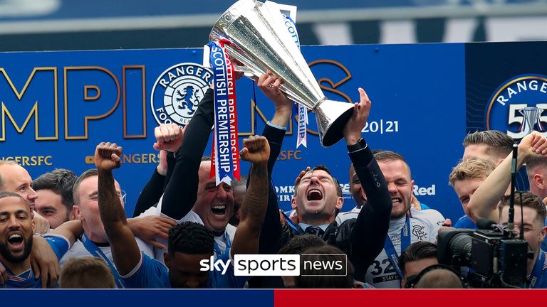 Steven Gerrard Rangers Sky Sports News