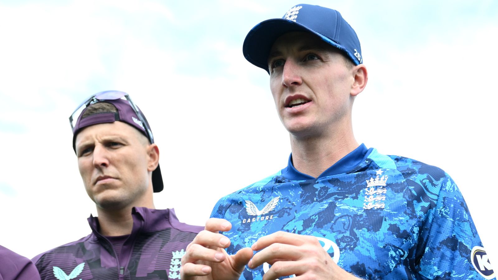Harry Brook faces his first T20 series as England white-ball captain against the West Indies