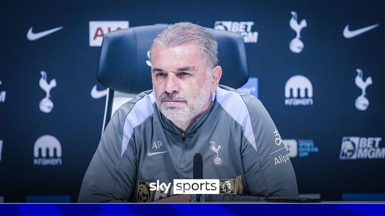 Ange Postecoglou close lipped over Spurs Future 