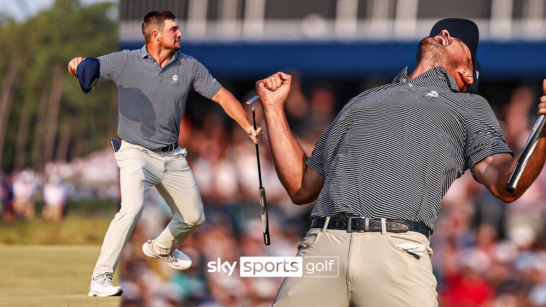 Dechambeau wins us open! | The story of Bryson's last round