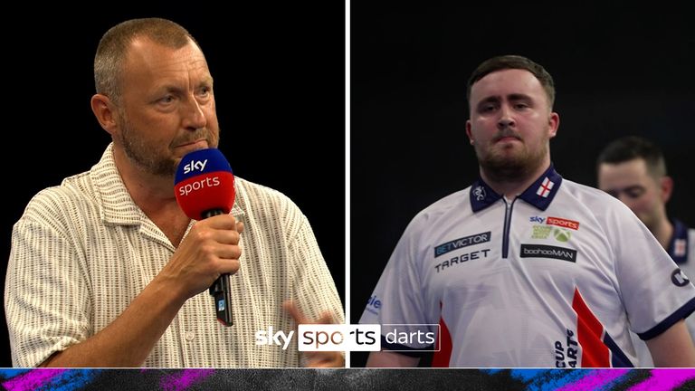 Wayne Mardle at England defeat 