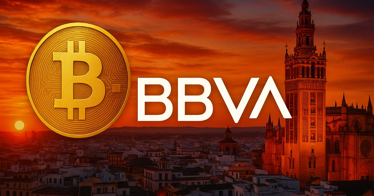BBVA asks wealthy clients to invest up to 7% in Bitcoin
