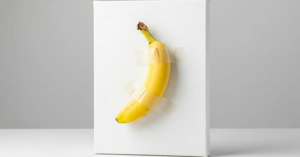 Skull, $ 5 million; Banana, $ 6 million; Freedom, priceless